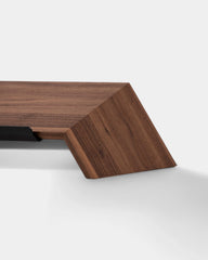 Support d'ordinateur en bois personnalisable - 13