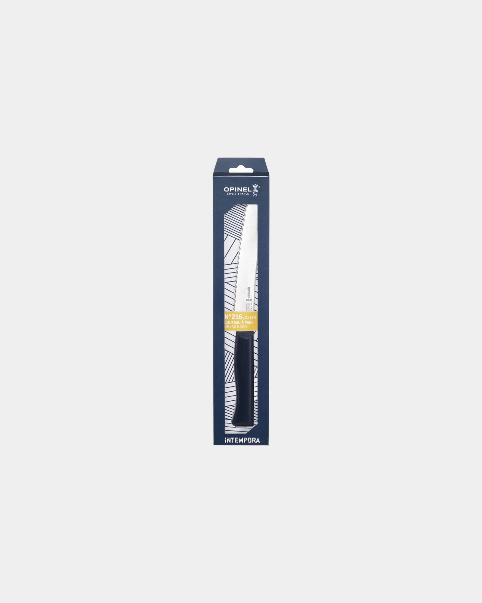 Couteau à pain inox Opinel N°216 21 cm à personnaliser - 1