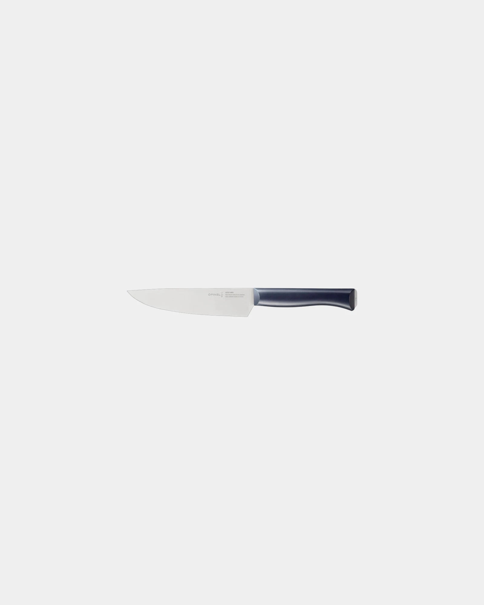 Couteau de cuisine acier inoxydable Opinel N°217 à personnaliser - Navy