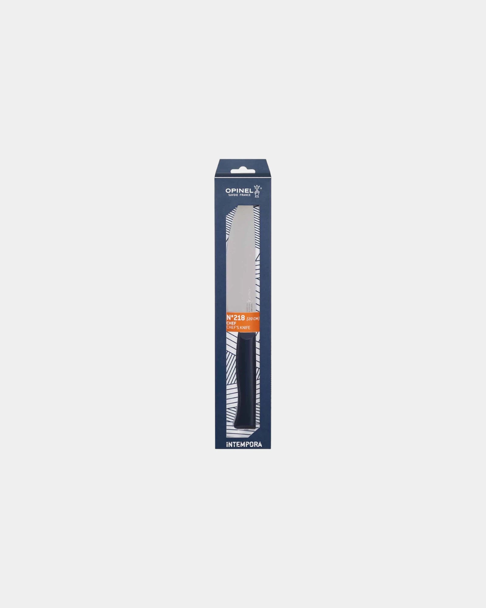 Couteau de cuisine inox Opinel N°218 Chef à personnaliser - 2