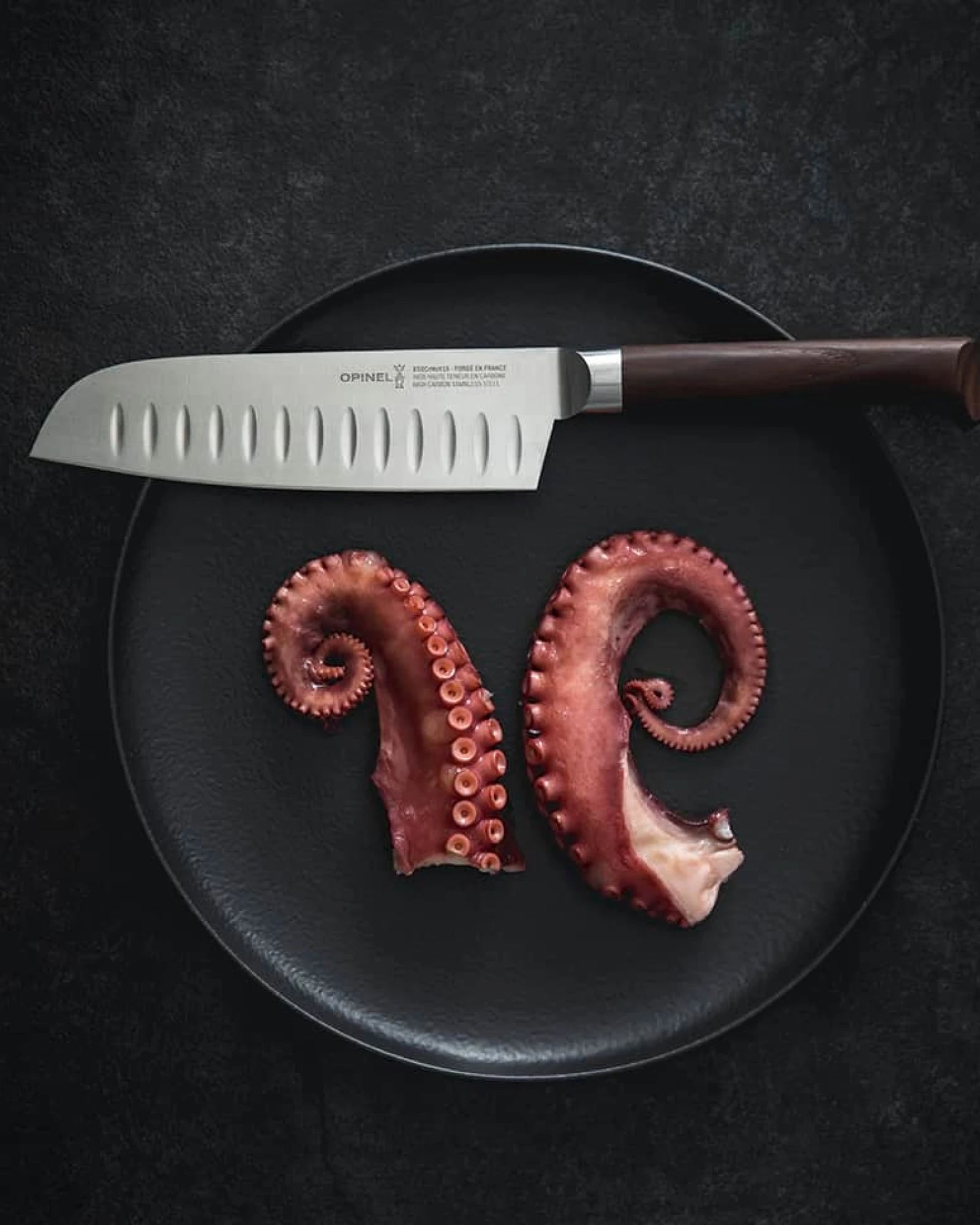 Couteau de cuisine Opinel Santoku à personnaliser - 3