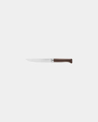 Couteau à découper acier inoxydable Opinel Les Forgés 1890 à personnaliser - Brown