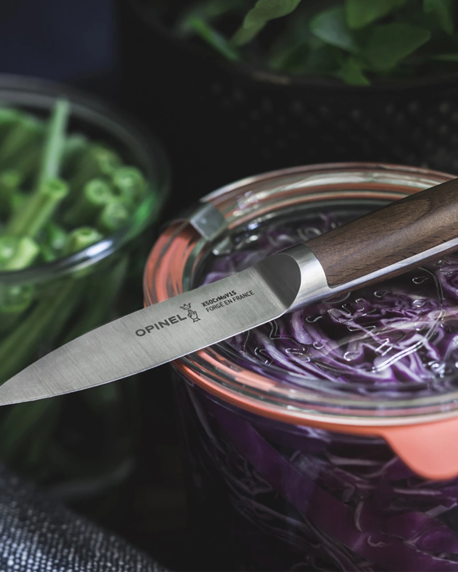 Couteau d'office professionnel acier inox Opinel à personnaliser - 6