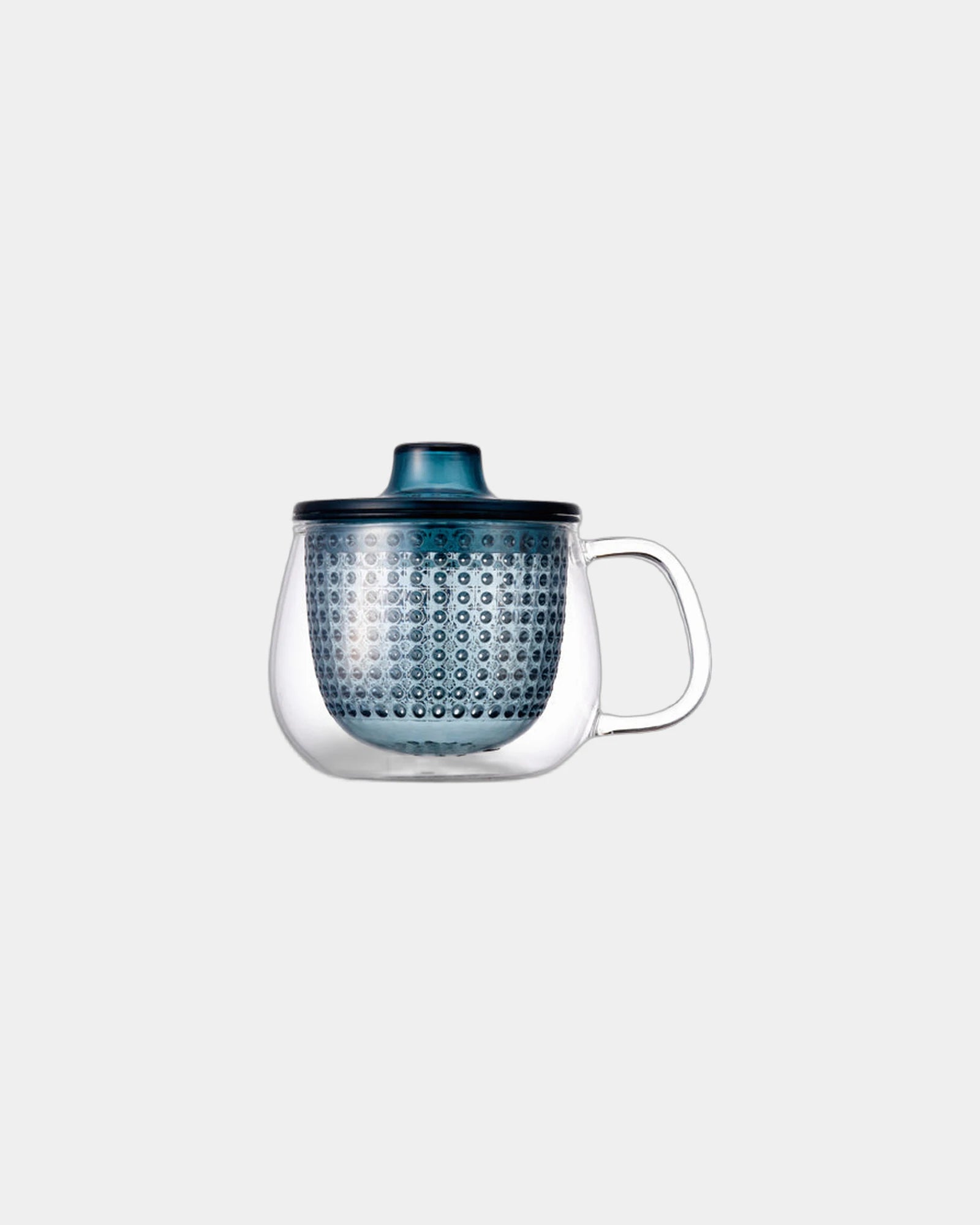Gobelet en verre Kinto UNIMUG 0.35 L à personnaliser - Navy