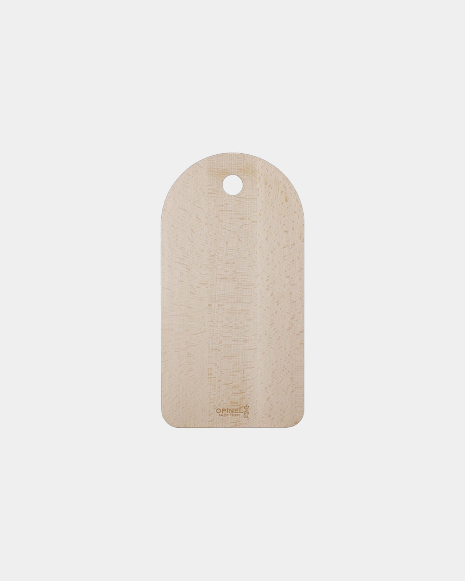 Planche à découper hêtre Opinel 21 x 40 cm à personnaliser - Beige