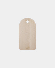 Planche à découper hêtre Opinel 21 x 40 cm à personnaliser - Beige