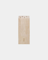 Bloc Hêtre Opinel 101 x 230 x 116 mm à personnaliser - Beige