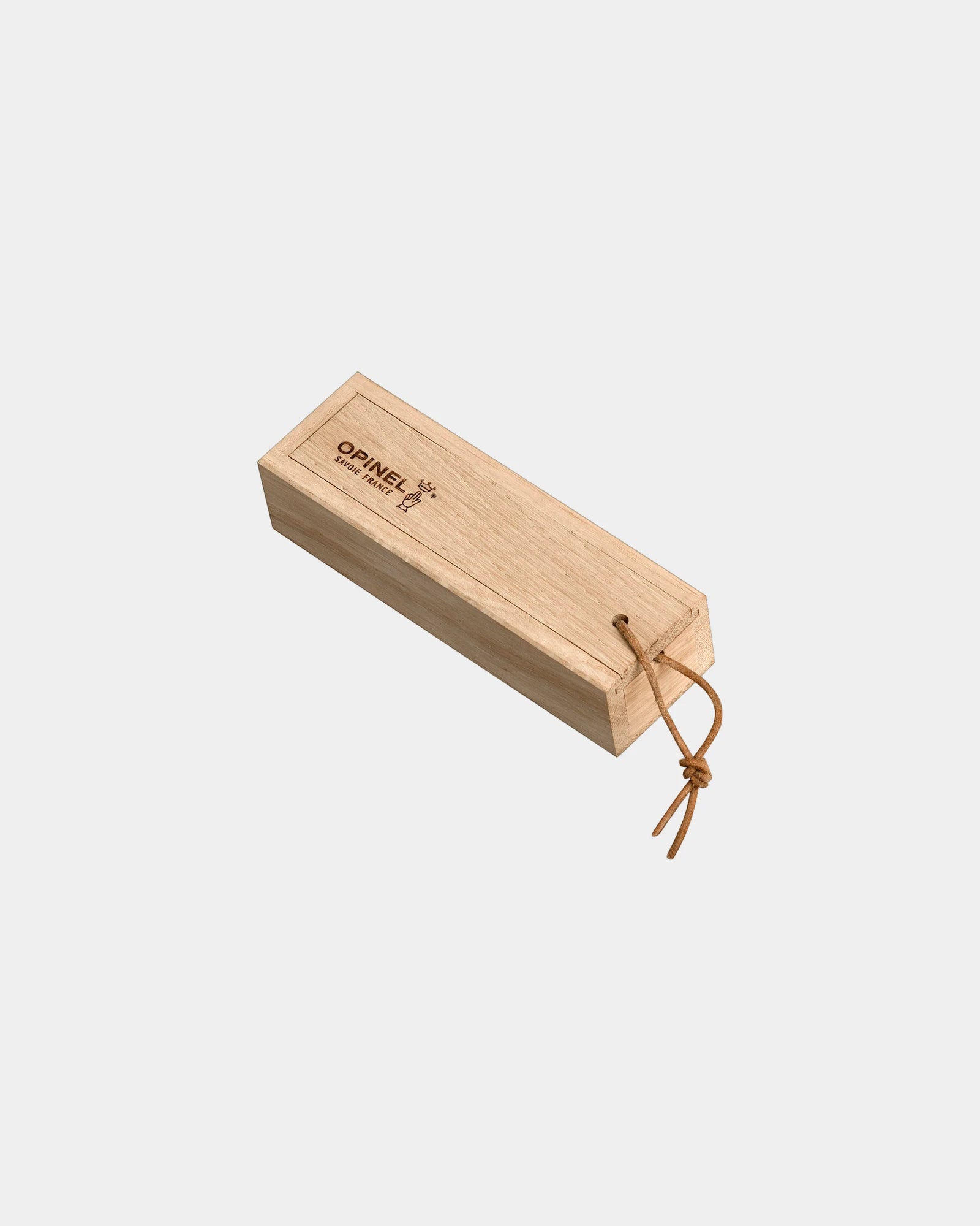 Couteau acier inoxydable Opinel N°08 Ellipse à personnaliser - 2