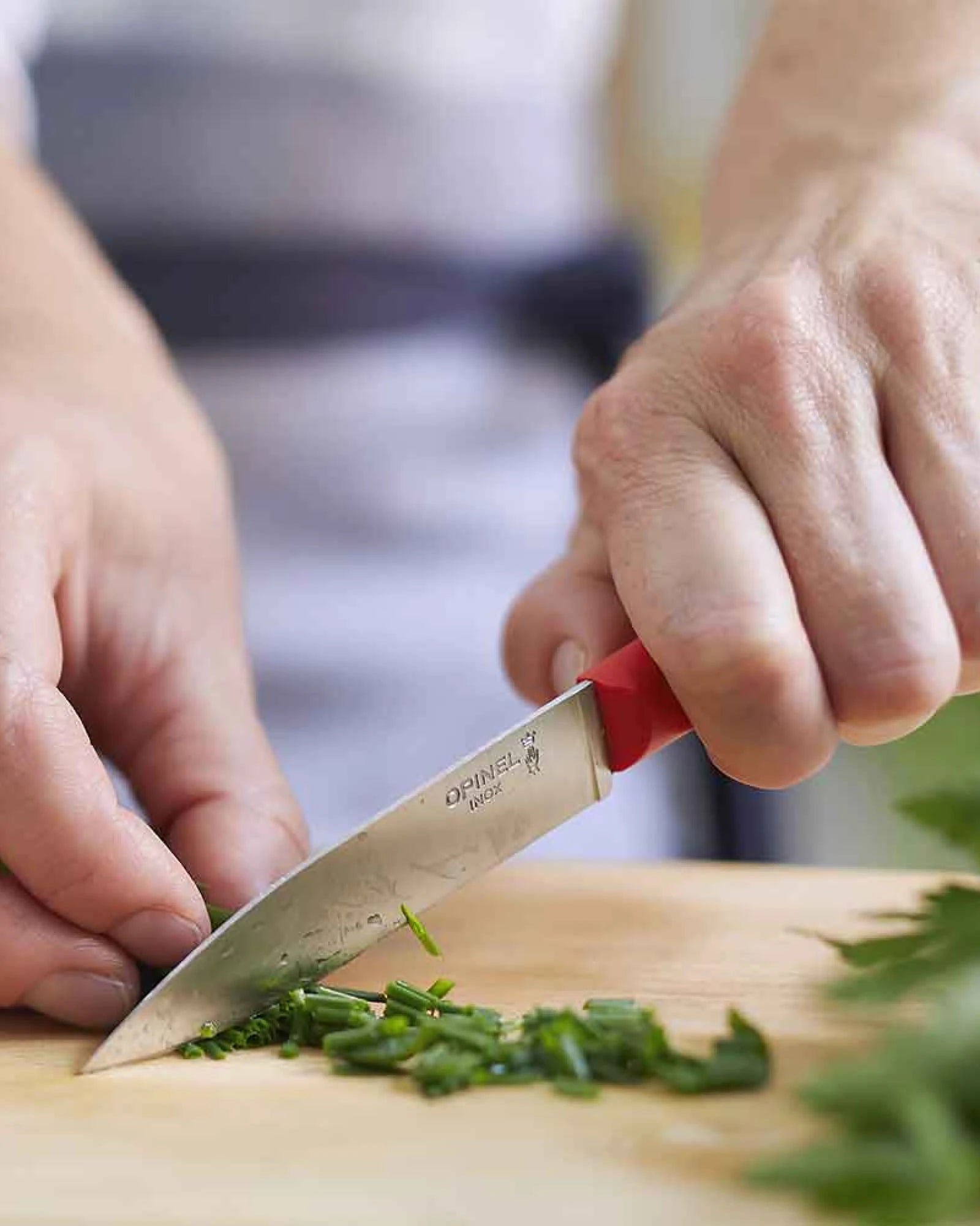 Couteau de cuisine inox recyclé Opinel N°312 à personnaliser - 12