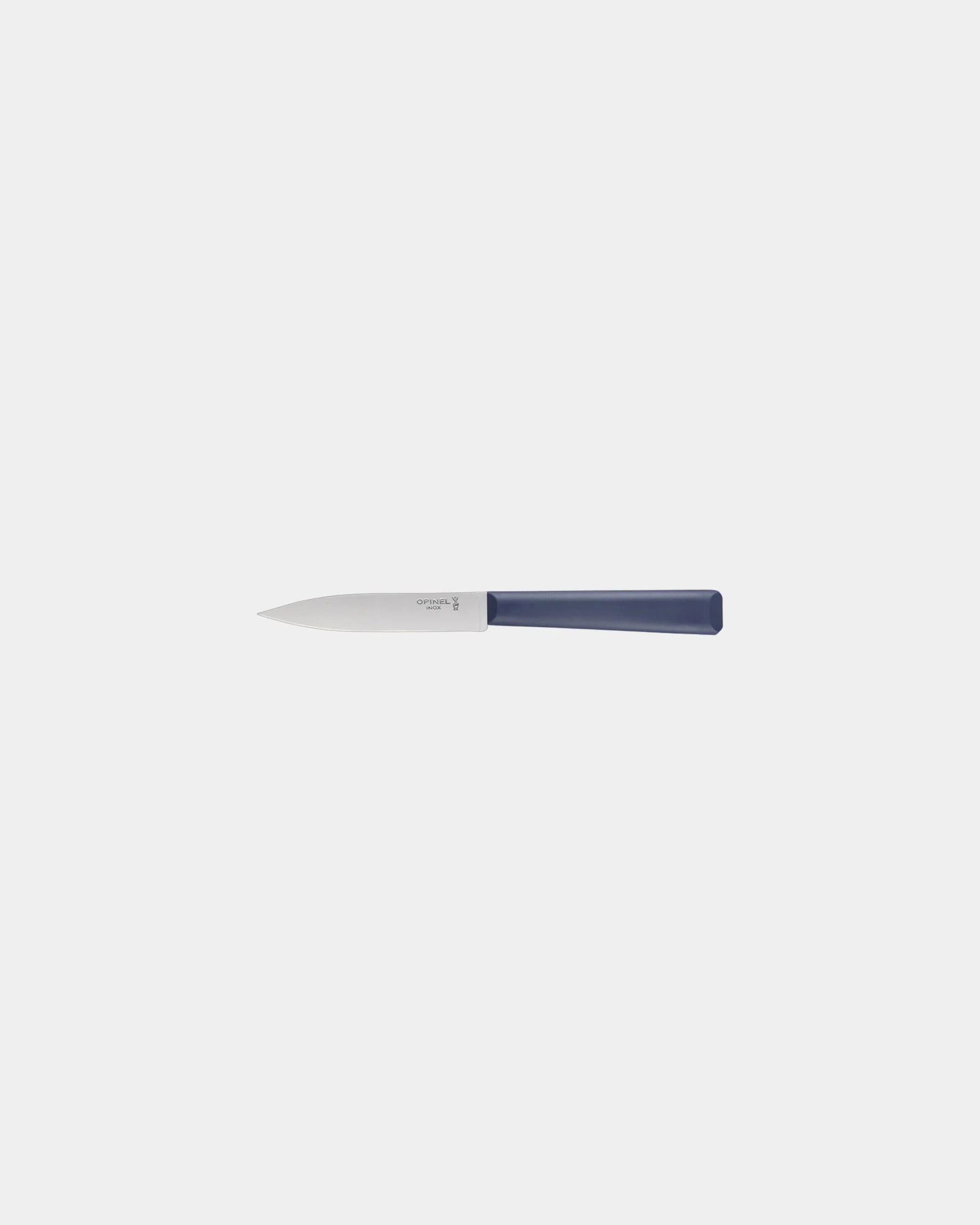 Couteau de cuisine inox recyclé Opinel N°312 à personnaliser - Blue