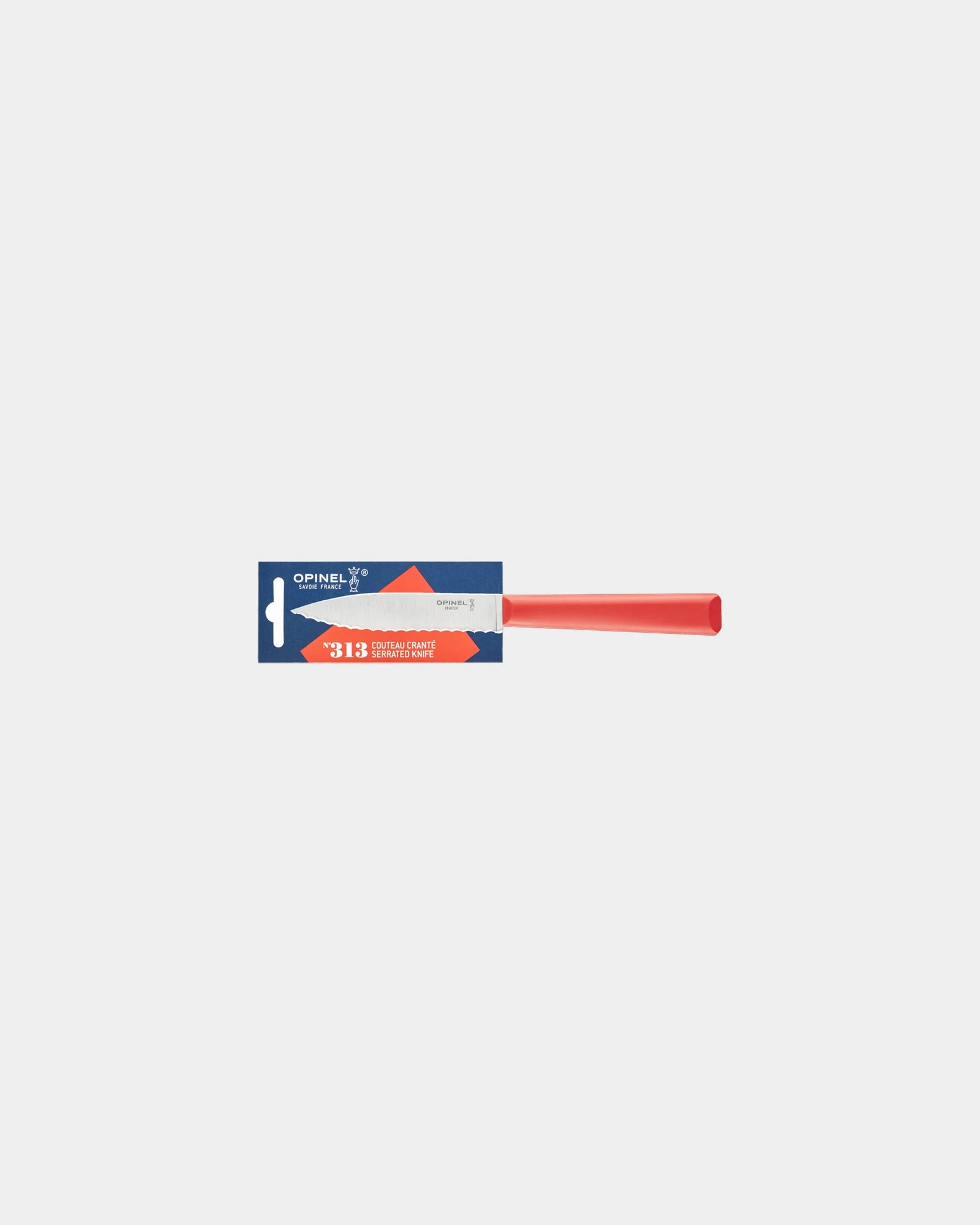 Couteau cranté acier inoxydable Opinel N°313 à personnaliser - 8