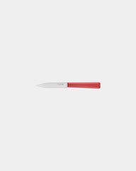 Couteau cranté acier inoxydable Opinel N°313 à personnaliser - Red