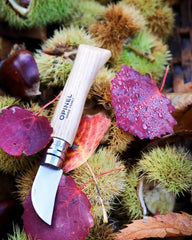 Couteau à châtaigne Opinel N°07 à personnaliser - 7