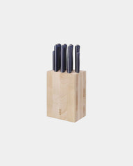 Bloc de rangement hêtre Opinel 9 couteaux à personnaliser - 2