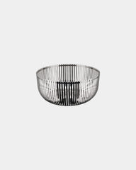 Porte-fruits inox Alessi Pierre Charpin 24 cm à personnaliser - Gray