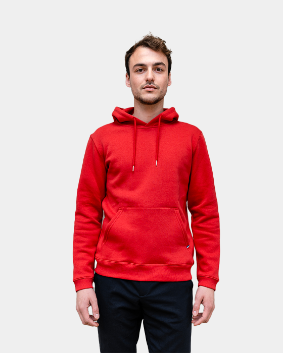 Hoodie pour homme Made in France personnalisable - 9
