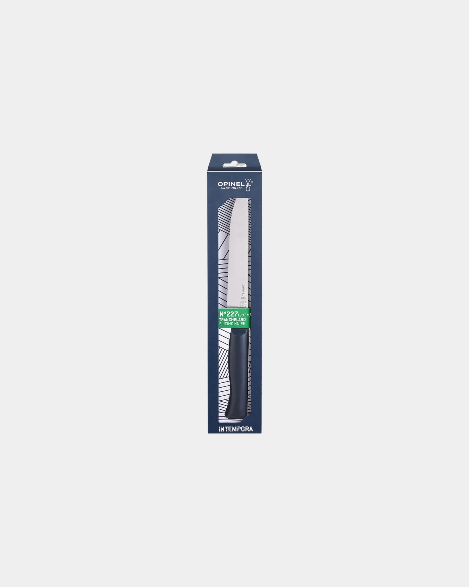 Couteau de cuisine inox Opinel N°227 Tranchelard à personnaliser - 1