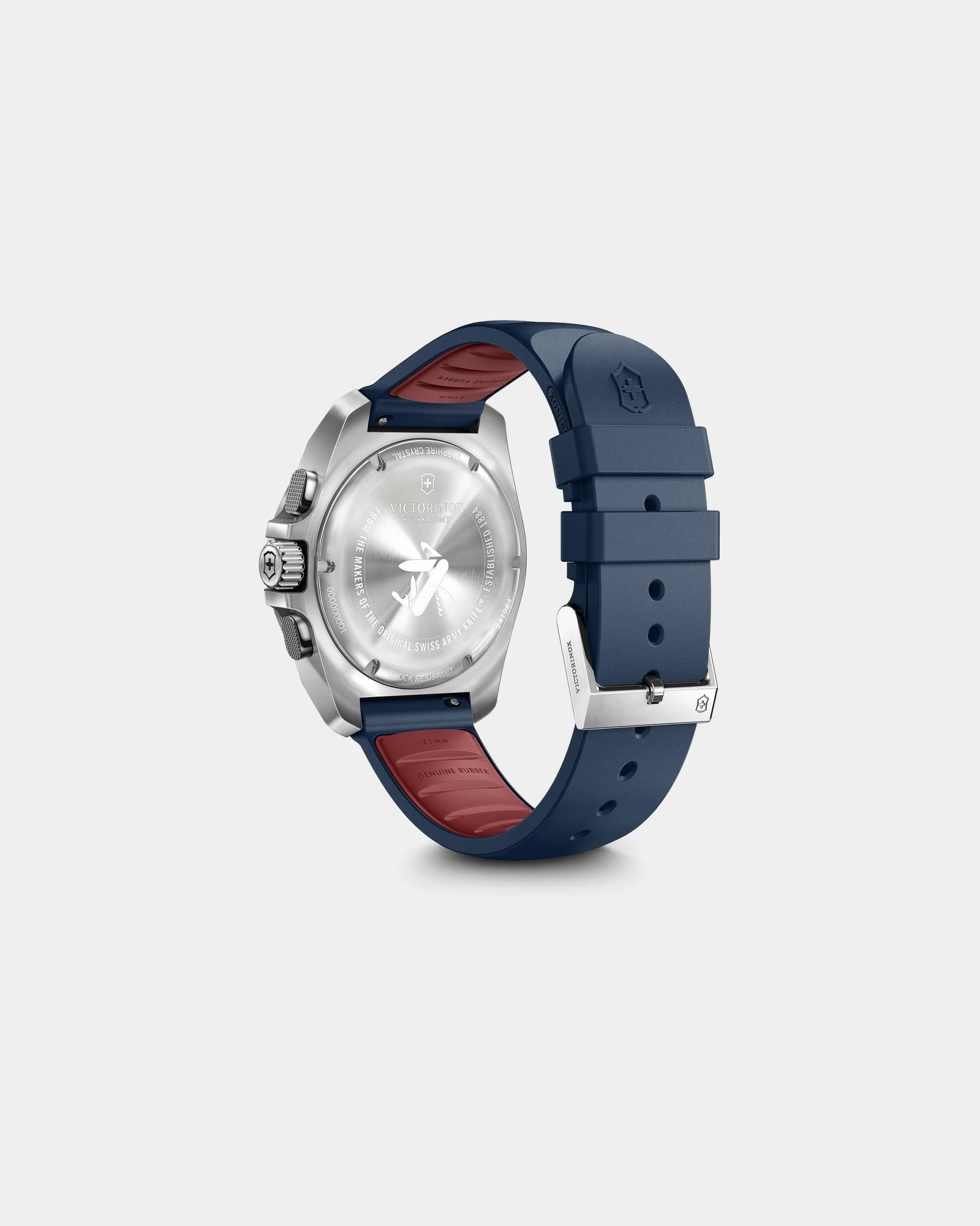 Montre acier inoxydable recyclé Victorinox I.N.O.X. Chrono à personnaliser - 5