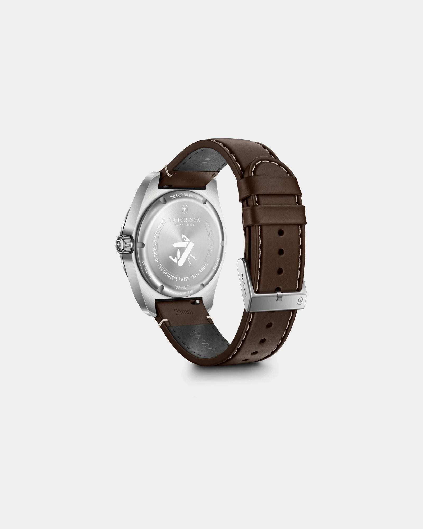 Montre acier inoxydable Victorinox Swiss Army Quartz à personnaliser - 3