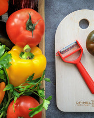 Eplucheur T-Duo acier inox Opinel à personnaliser - 12