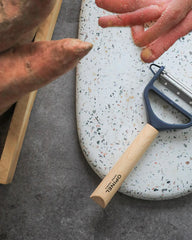 Eplucheur inox éco-responsable Opinel T-Duo à personnaliser - 2