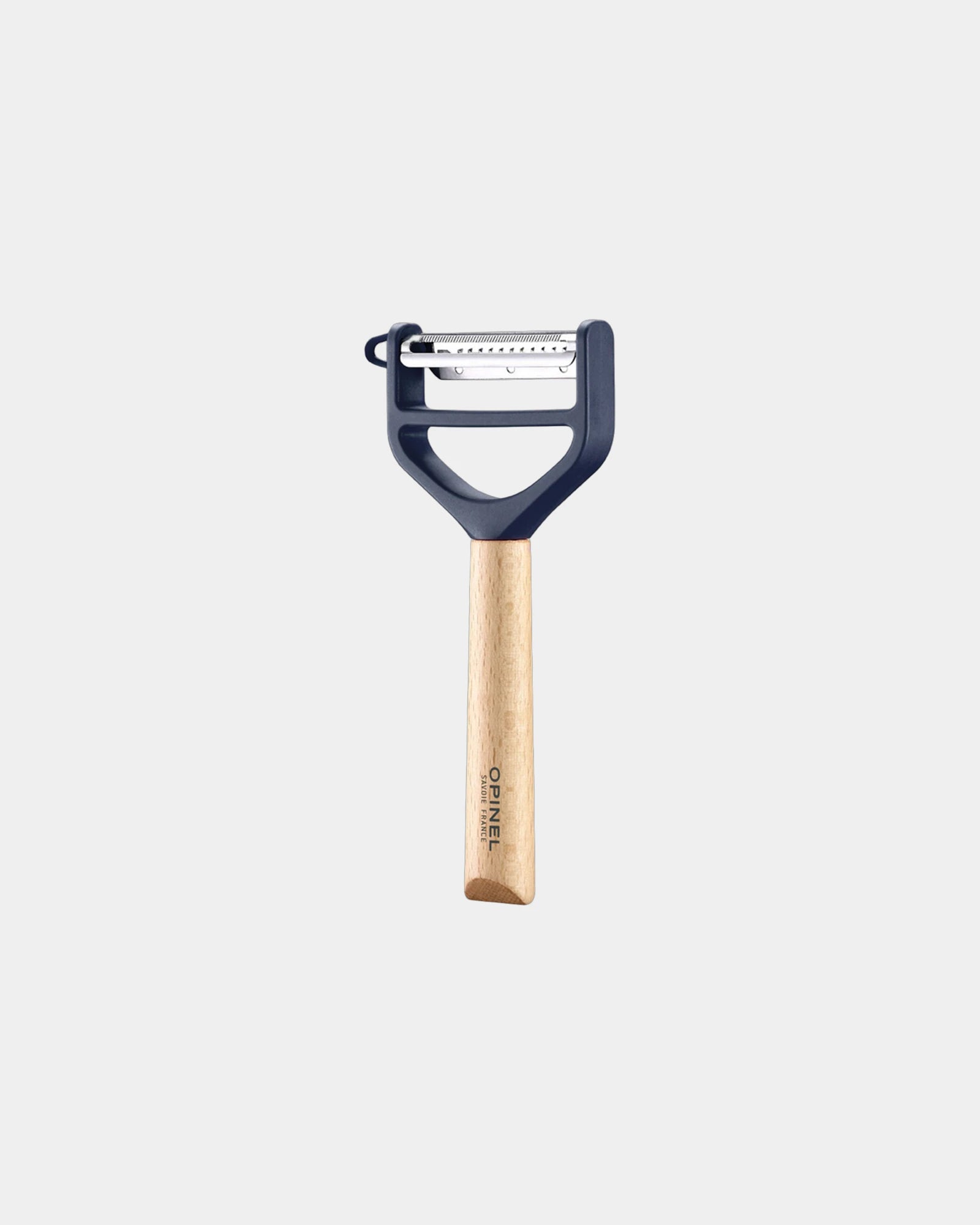 Eplucheur inox éco-responsable Opinel T-Duo à personnaliser - Blue