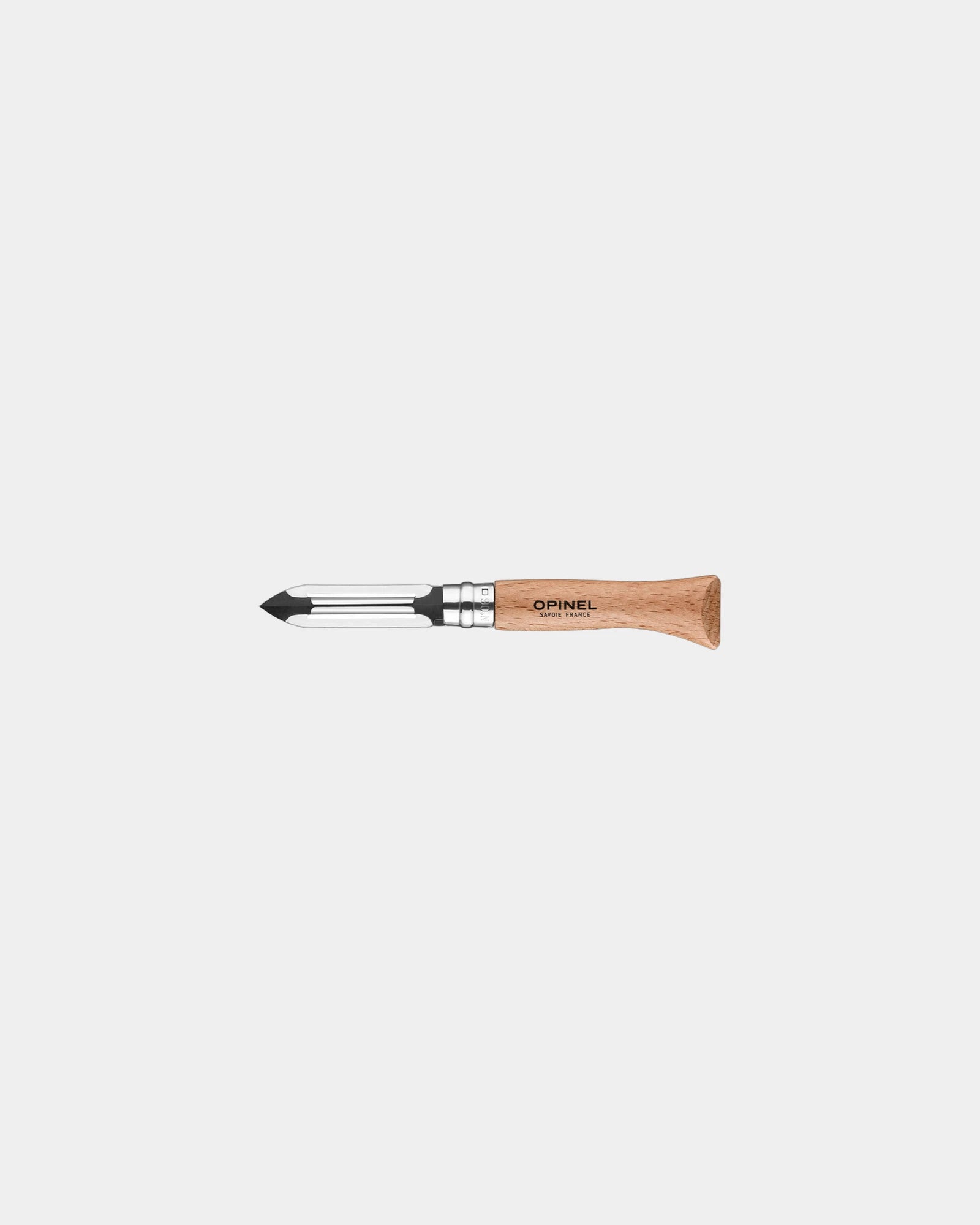 Couteau éplucheur inox Opinel N°06 à personnaliser - Beige