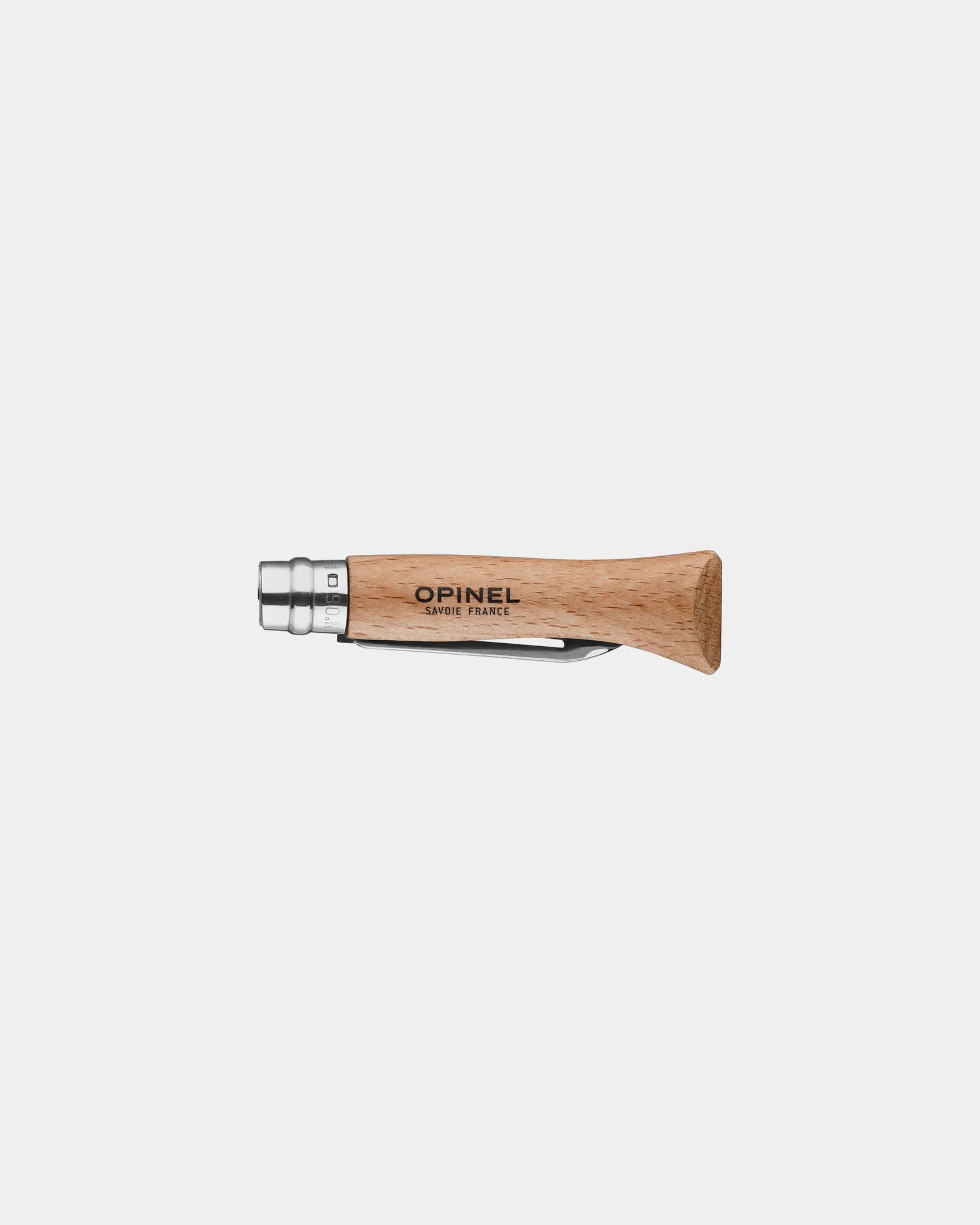 Couteau éplucheur inox Opinel N°06 à personnaliser - 2