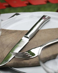 Couteau de table acier Opinel Perpétue à personnaliser - 2