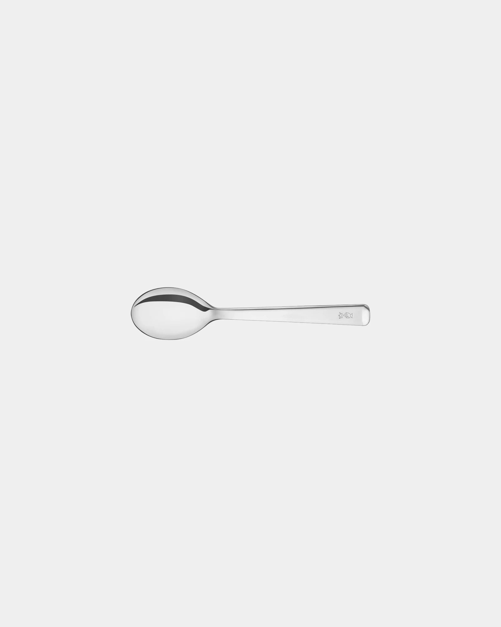 Petite cuillère acier Opinel Perpétue 16 cm à personnaliser - Silver