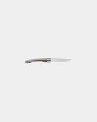 Couteaux de table acier inoxydable Opinel Facette à personnaliser - 7