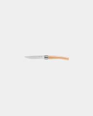 Couteaux de table acier inoxydable Opinel Facette à personnaliser - Beige