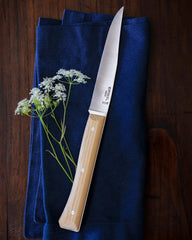 Coffret de 4 couteaux de table Facette Frêne Opinel à personnaliser - 3