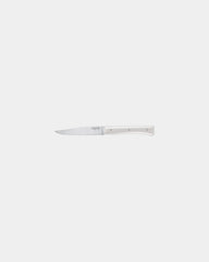 Coffret de 4 couteaux de table Facette Frêne Opinel à personnaliser - White