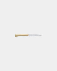 Coffret de 4 couteaux de table Facette Frêne Opinel à personnaliser - 1