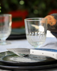 Coffret de 4 couteaux de table Facette Frêne Opinel à personnaliser - 17