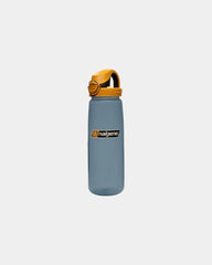 Gourde Tritan Renew Nalgene On-The-Fly 700ml à personnaliser - Rhino Avec Bouchon Marron Et Noire