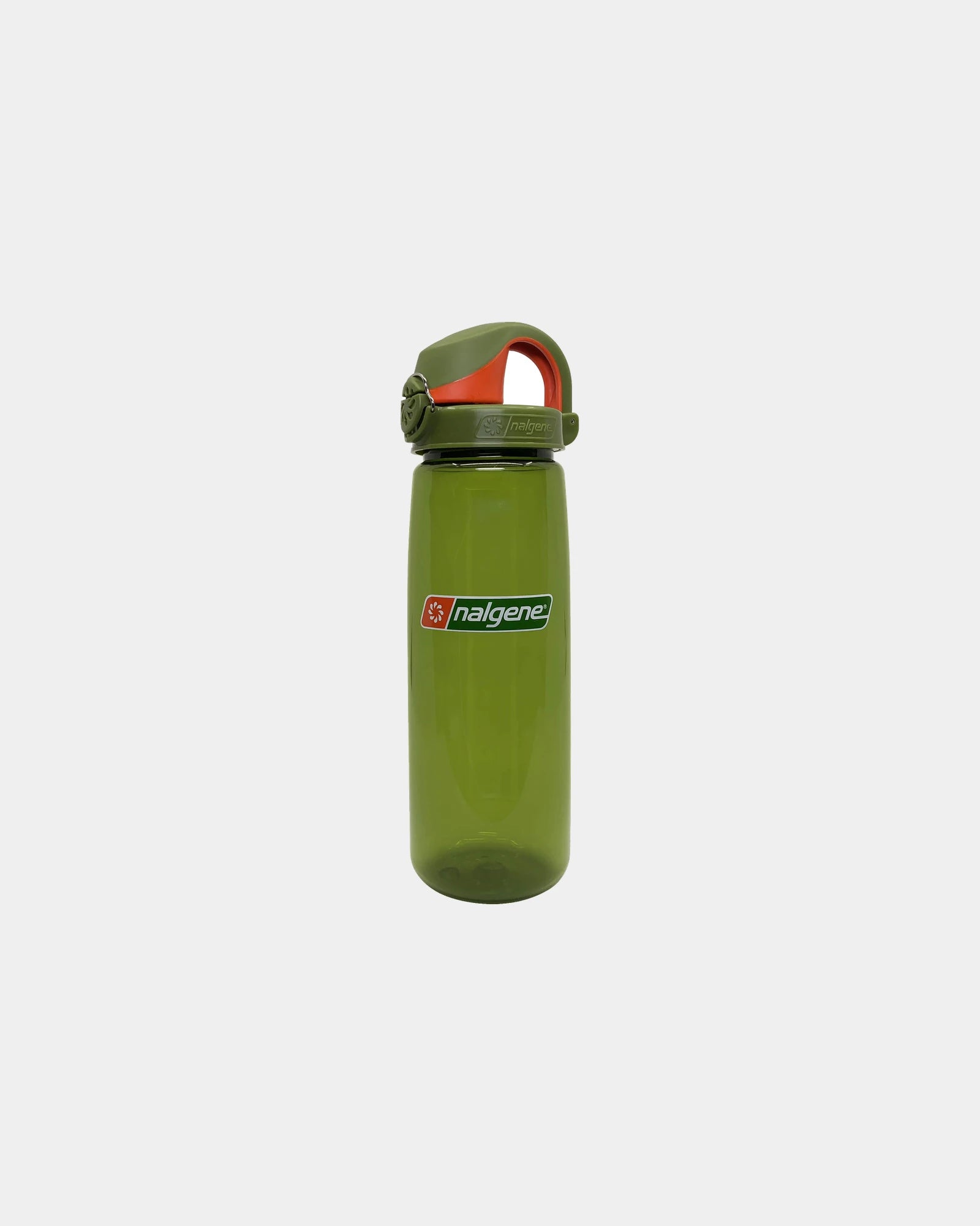 Gourde Tritan Renew Nalgene On-The-Fly 700ml à personnaliser - Genévrier Avec Bouchon Orange Genévrier