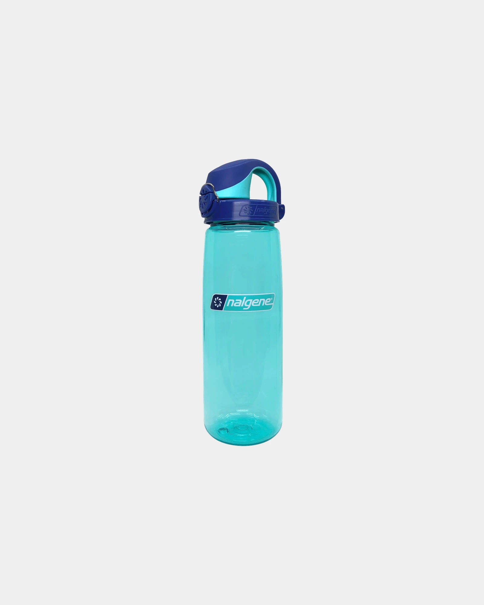 Gourde Tritan Renew Nalgene On-The-Fly 700ml à personnaliser - Aqua Bleu Avec Bouchon Aqua Bleu