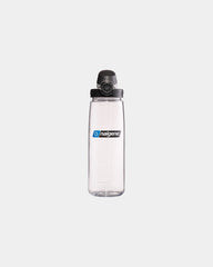 Gourde Tritan Renew Nalgene On-The-Fly 700ml à personnaliser - Transparent Avec Bouchon Noir