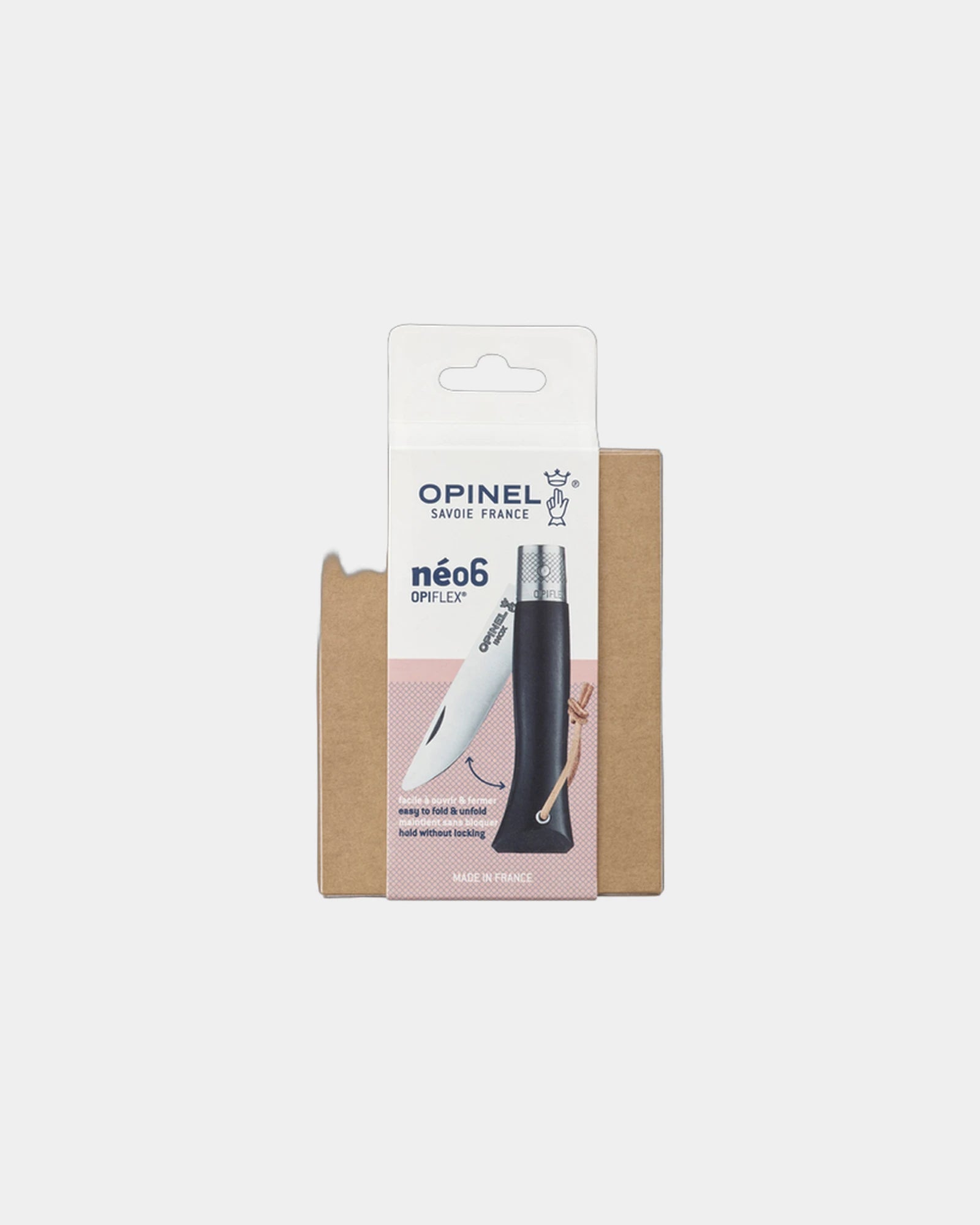 Couteau inox Opinel N°6 à personnaliser - 25