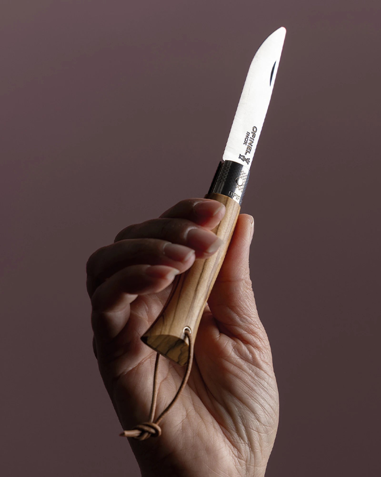 Couteau inox Opinel N°6 à personnaliser - 7
