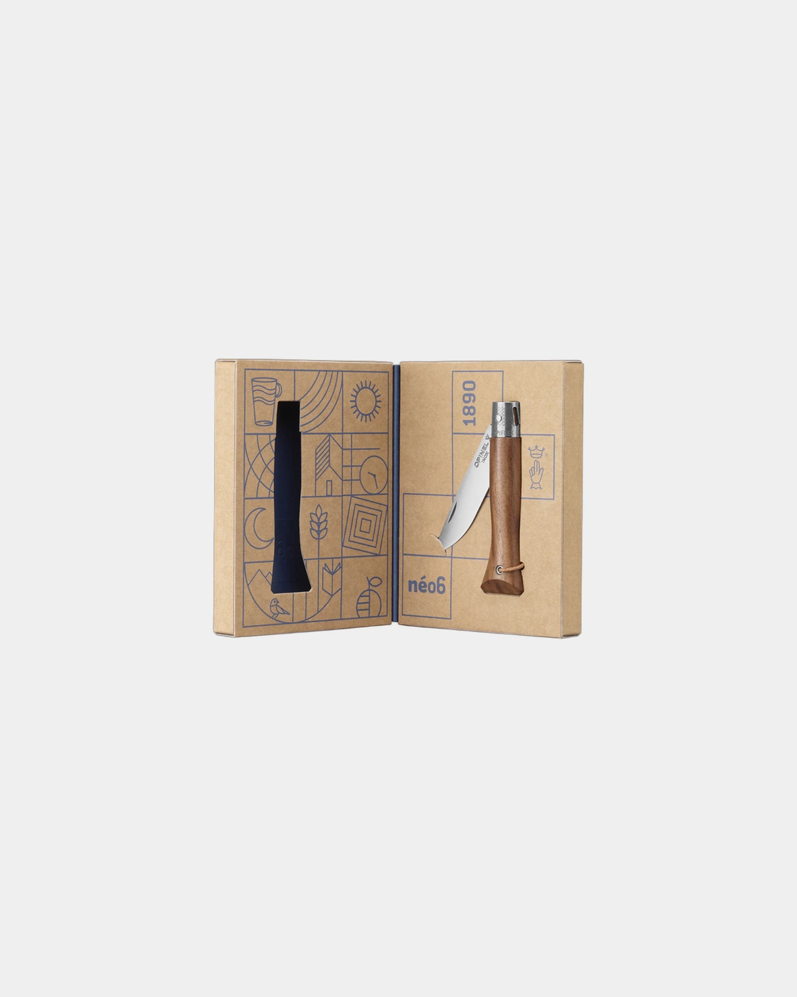 Couteau inox Opinel N°6 à personnaliser - 16
