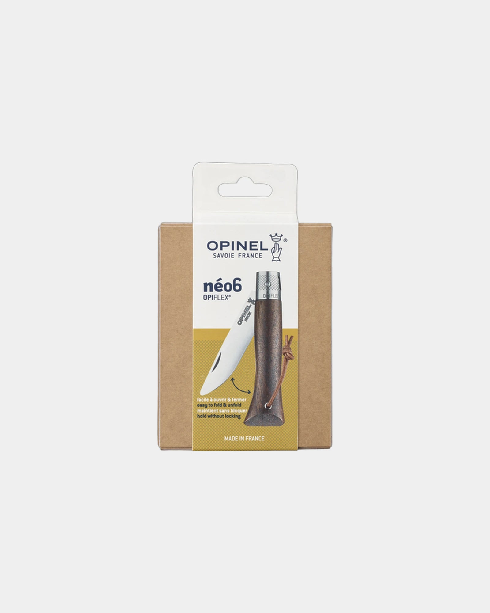 Couteau inox Opinel N°6 à personnaliser - 15