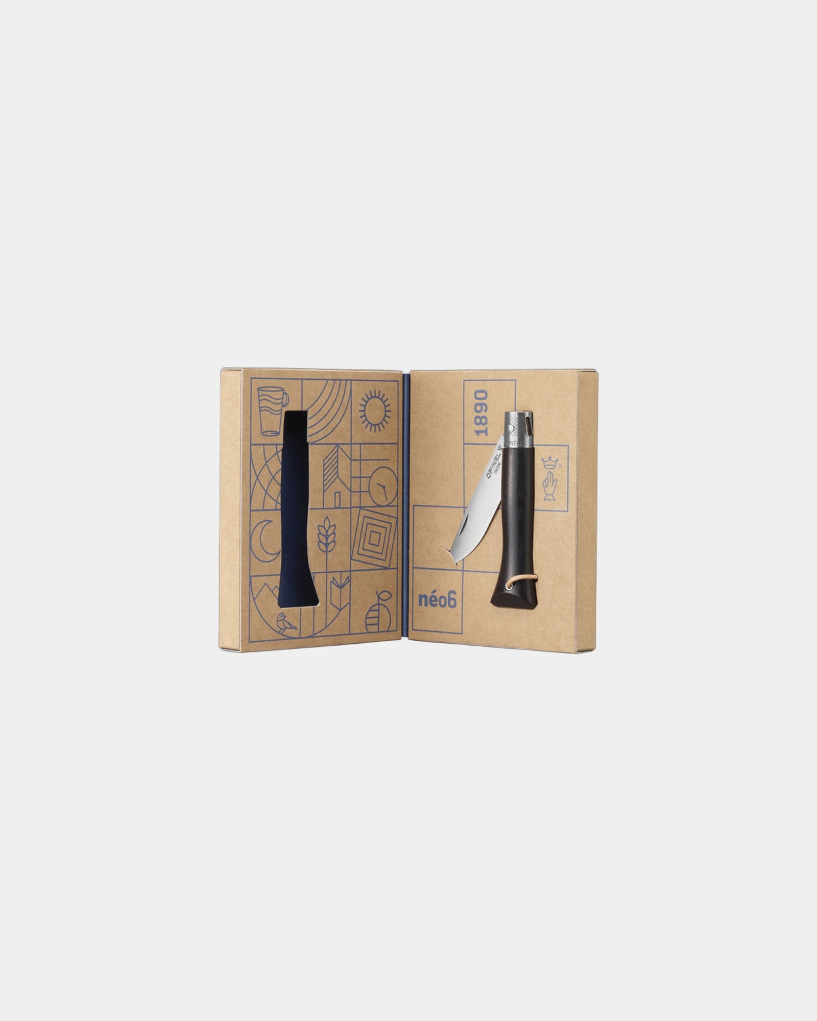 Couteau inox Opinel N°6 à personnaliser - 26