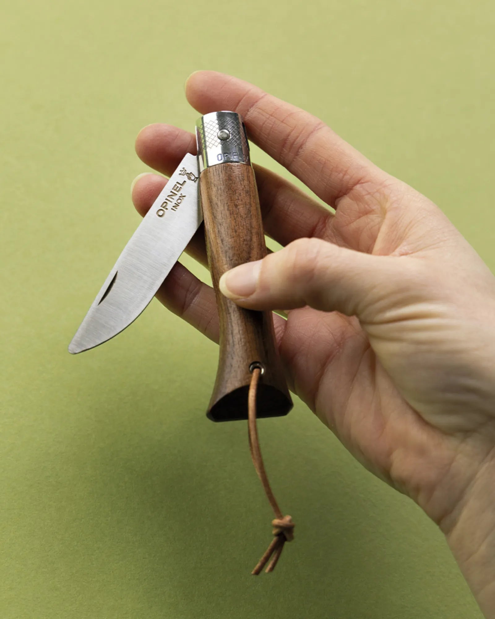 Couteau inox Opinel N°6 à personnaliser - 18