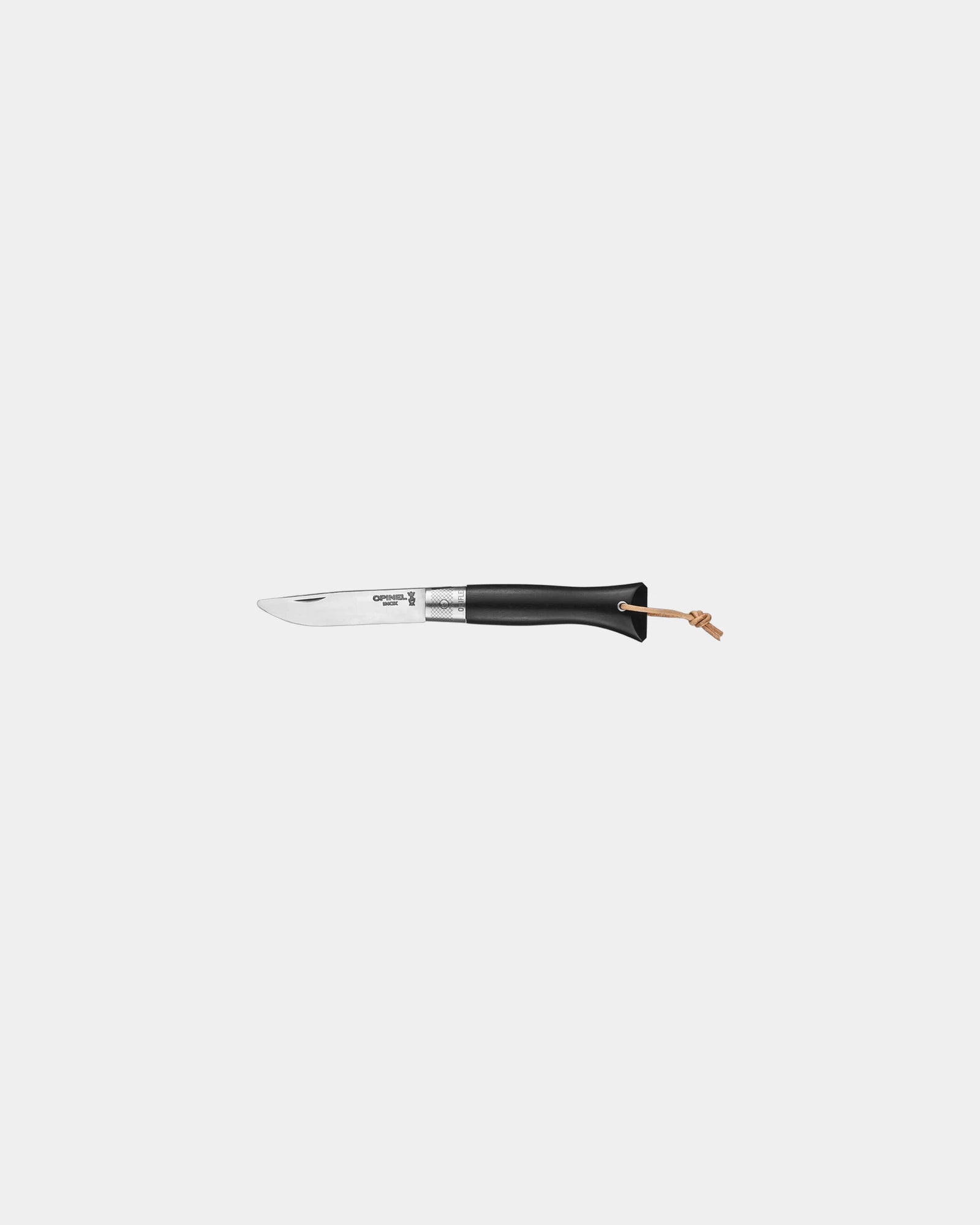 Couteau inox Opinel N°6 à personnaliser - Black