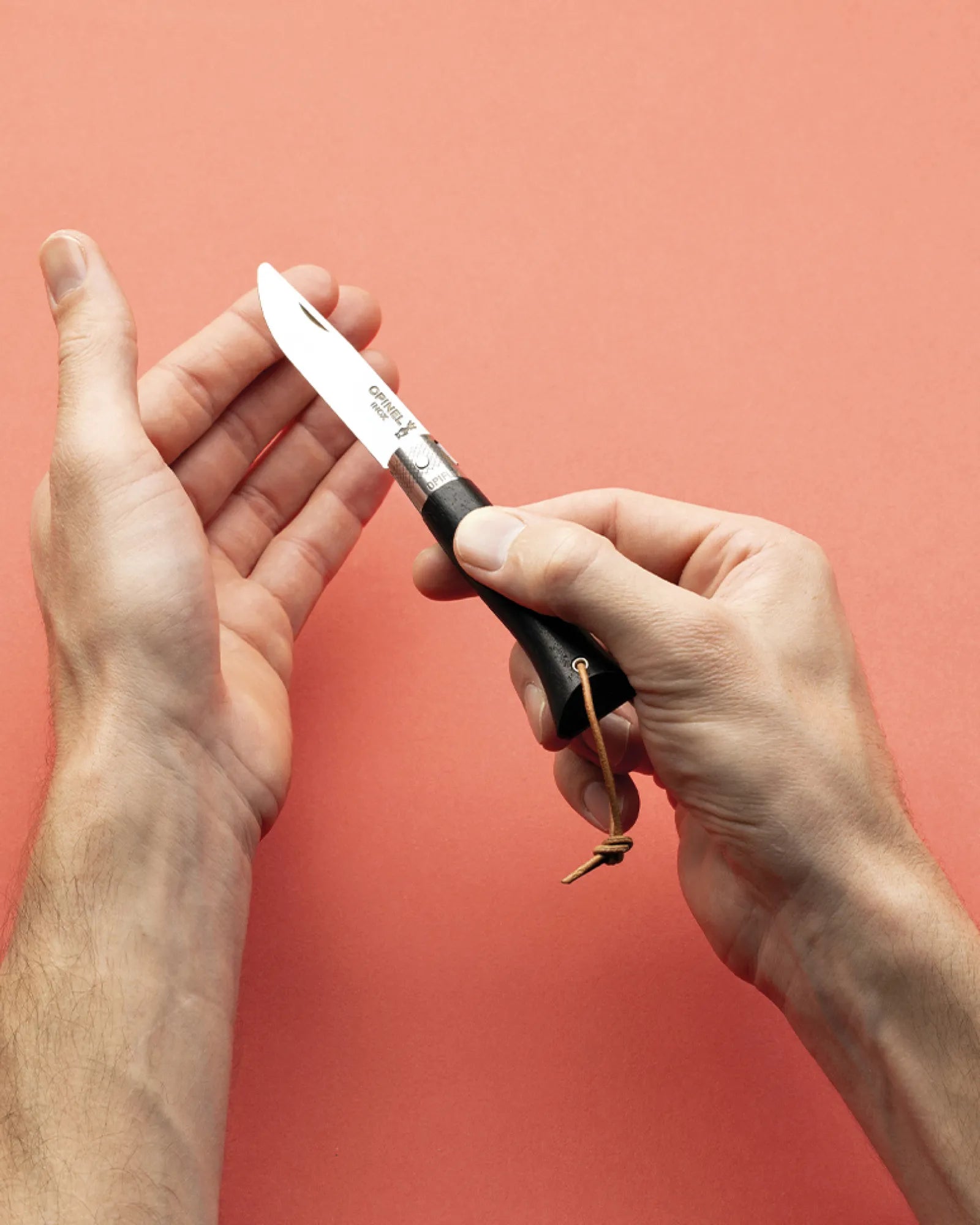 Couteau inox Opinel N°6 à personnaliser - 29