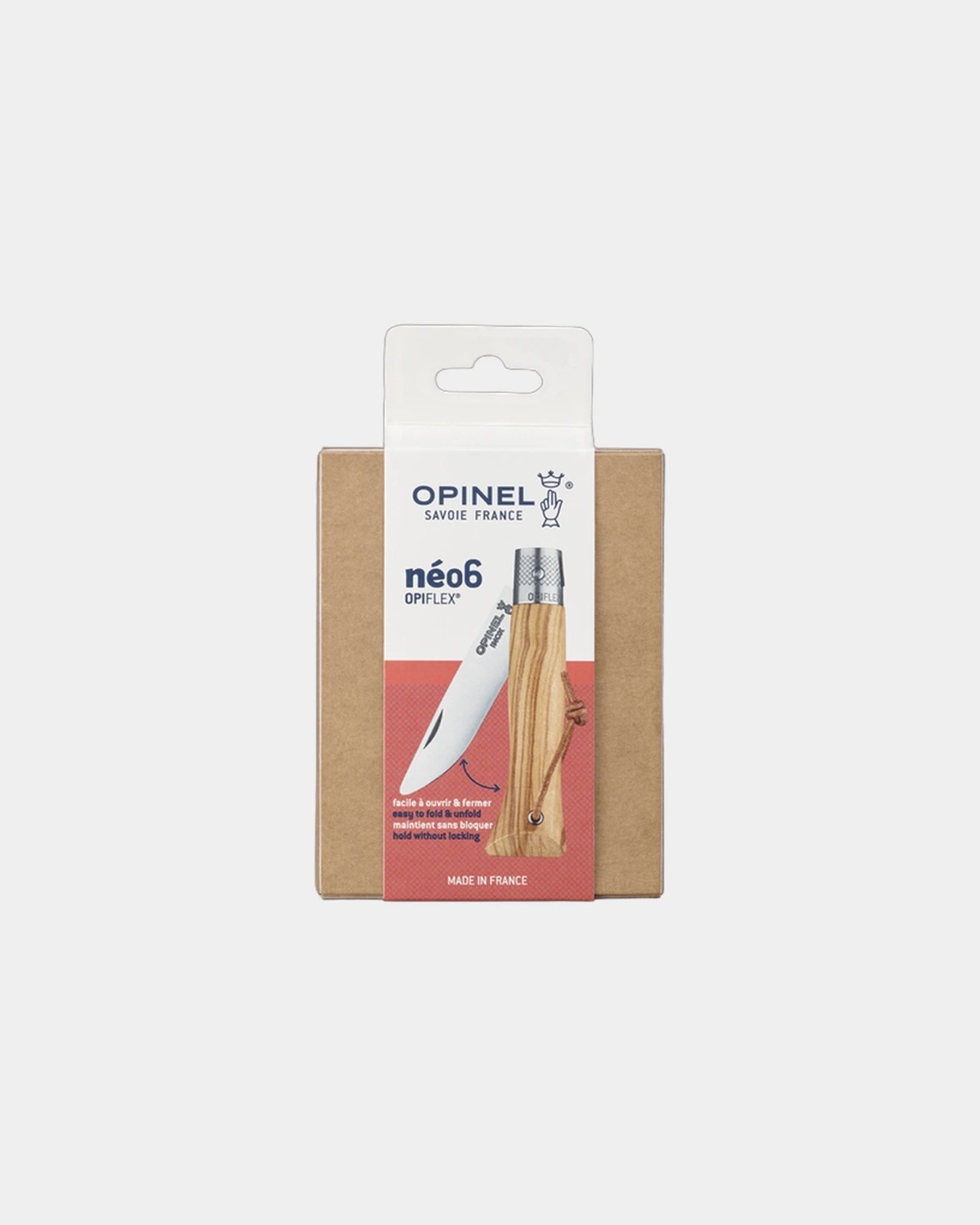 Couteau inox Opinel N°6 à personnaliser - 5