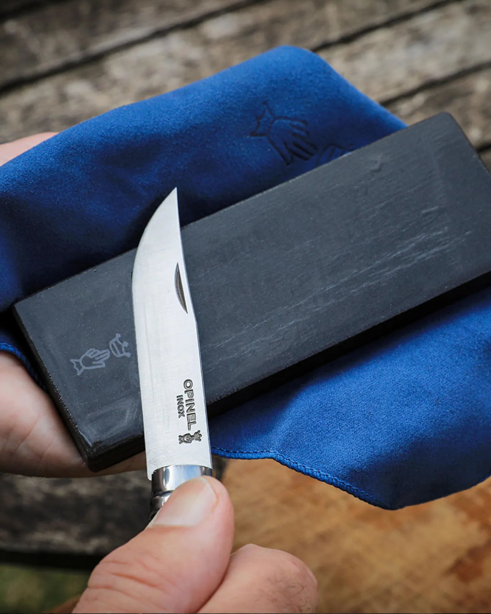Kit affûtage couteau Opinel à personnaliser - 4